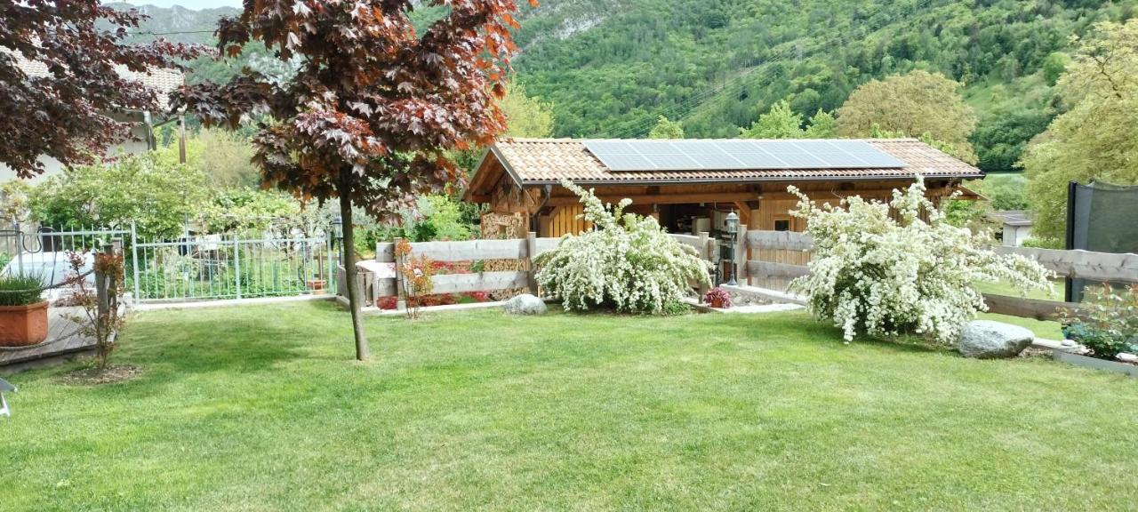 Casa Vacanze - Green Garden Molina di Ledro Dış mekan fotoğraf
