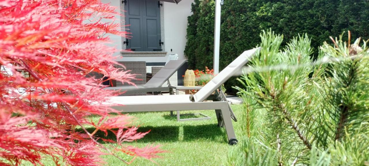 Casa Vacanze - Green Garden Molina di Ledro Dış mekan fotoğraf