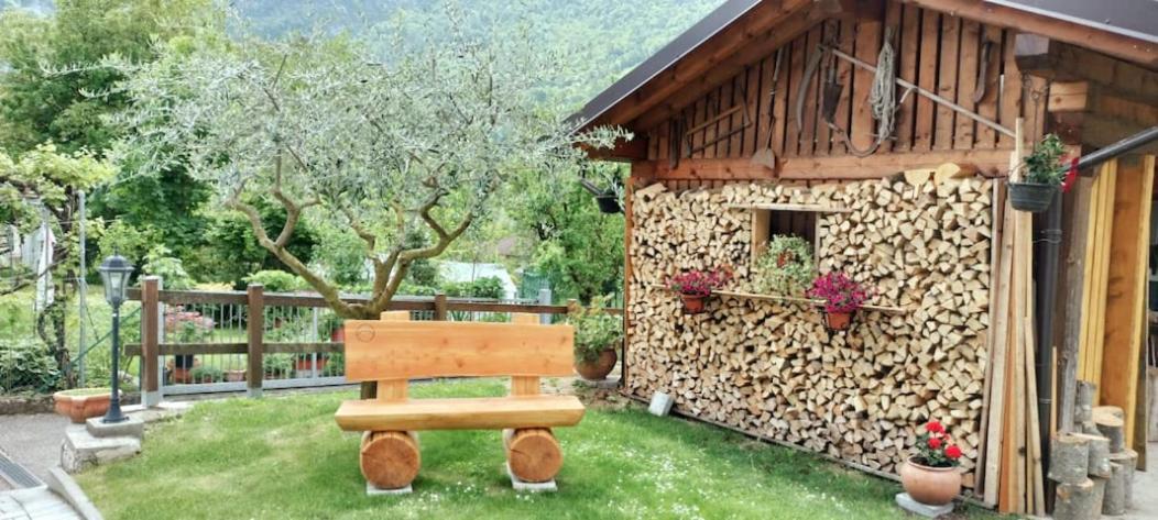 Casa Vacanze - Green Garden Molina di Ledro Dış mekan fotoğraf